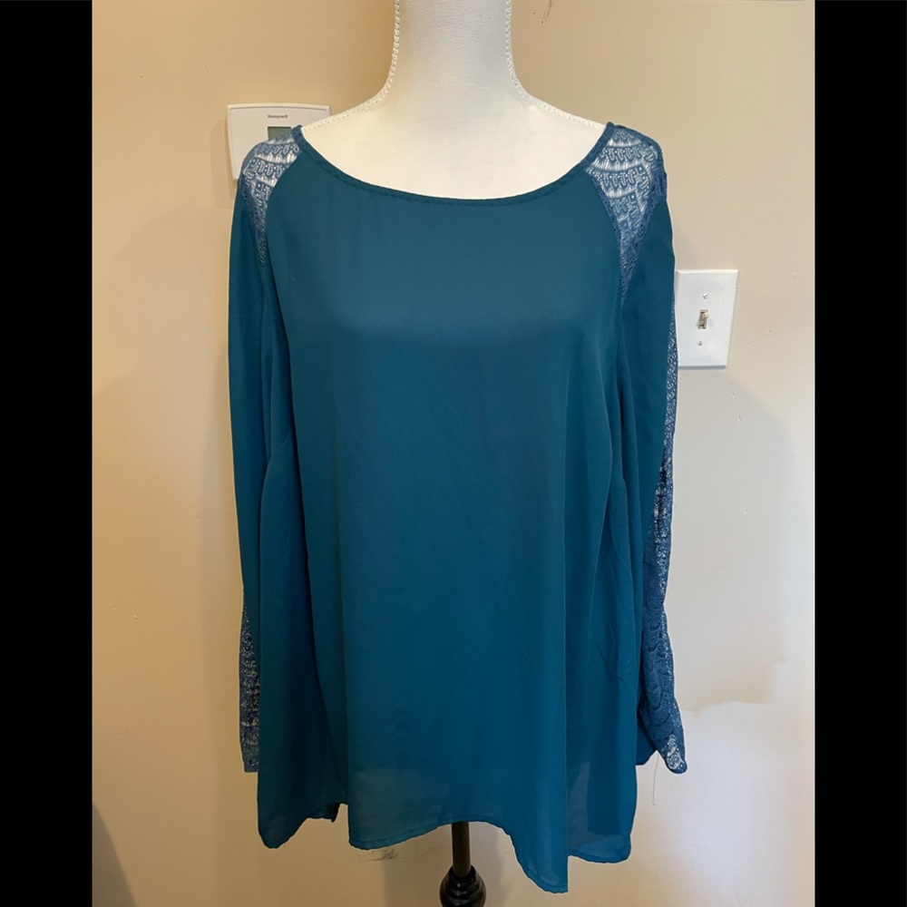 Torrid Jade Green Size 2